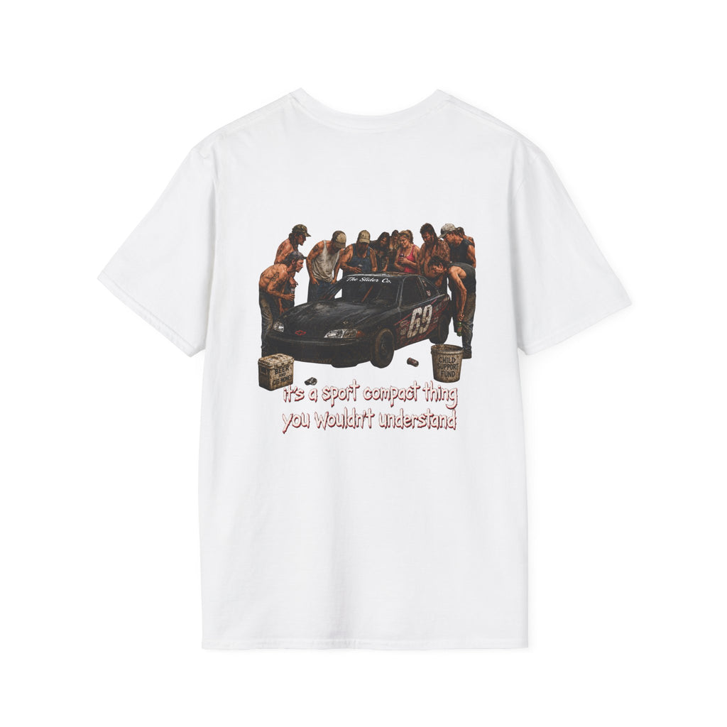 The Slider Co. Sport Compact t-shirt