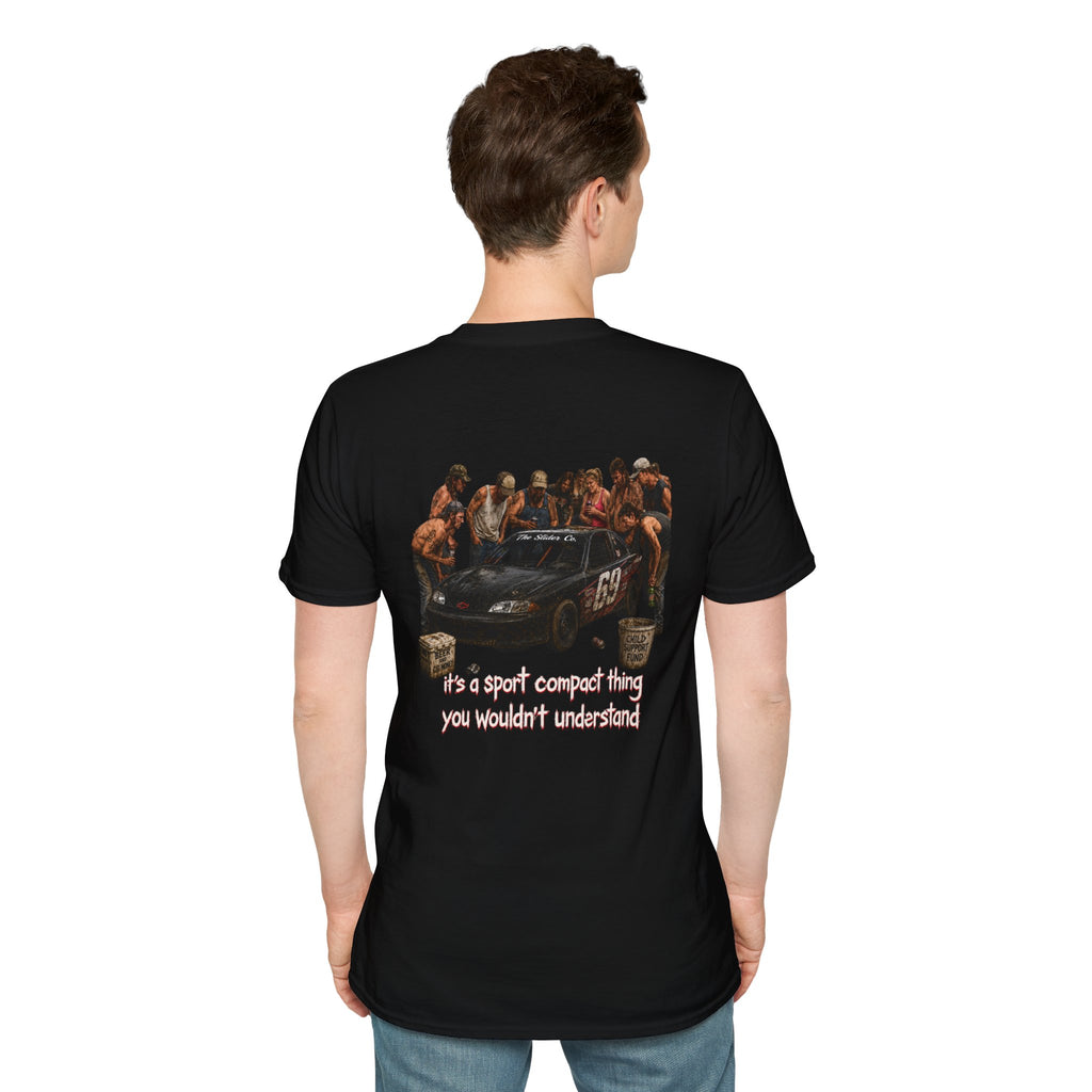 The Slider Co. Sport Compact t-shirt