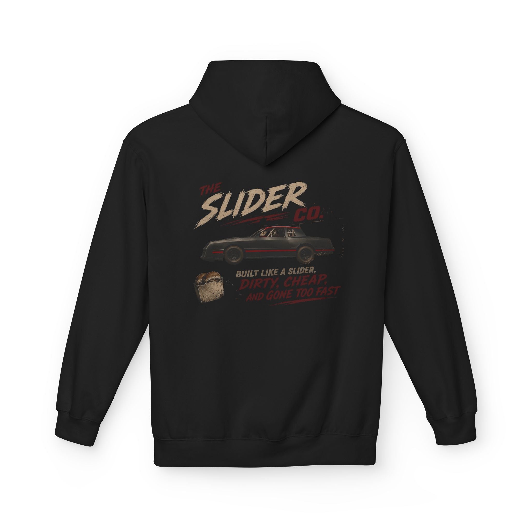 The Slider Co Car Hoodie