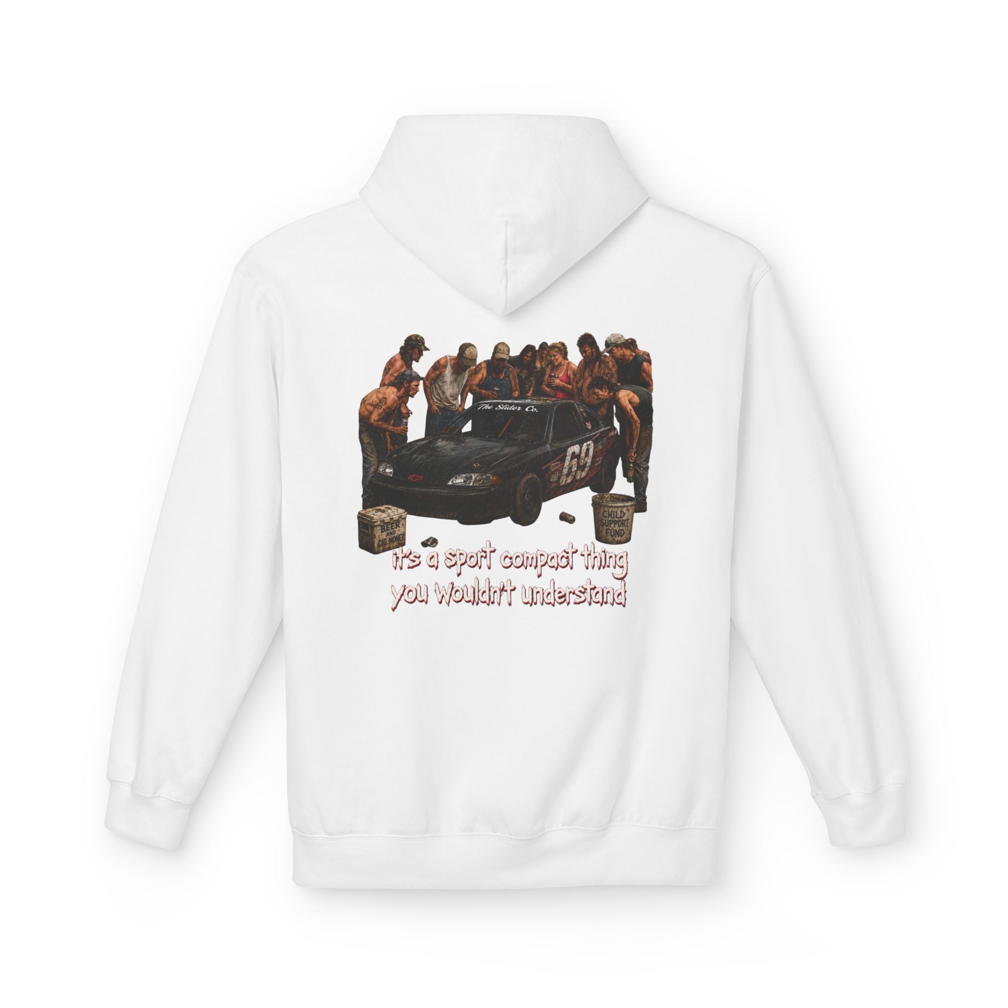 The Slider Co. Sport Compact Hoodie