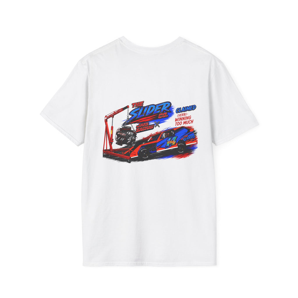 The Slider Co. X Jake Sachau- Claimed- T-Shirt