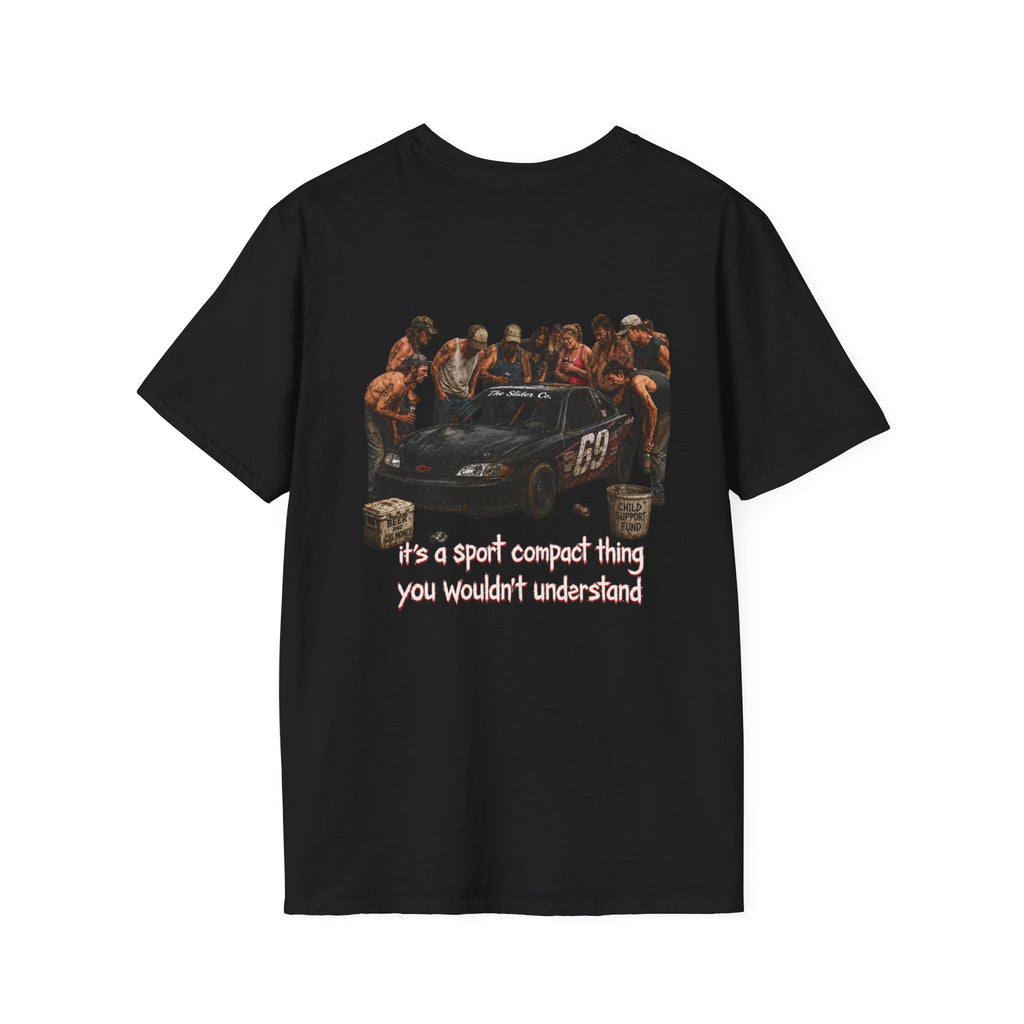 The Slider Co. Sport Compact t-shirt
