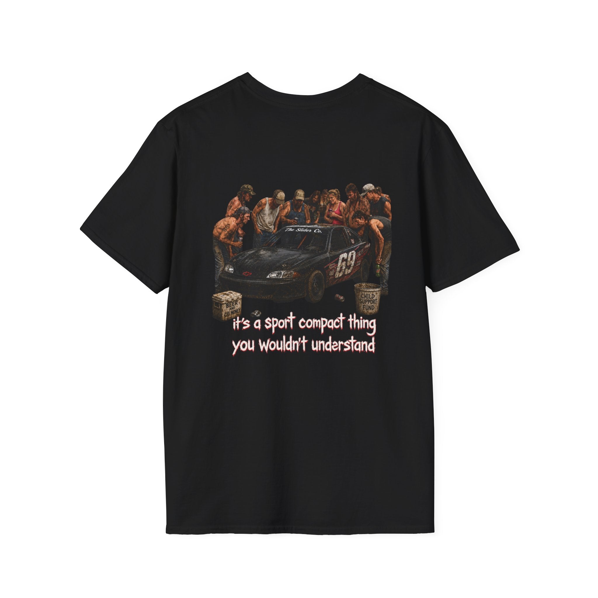 The Slider Co. Sport Compact t-shirt