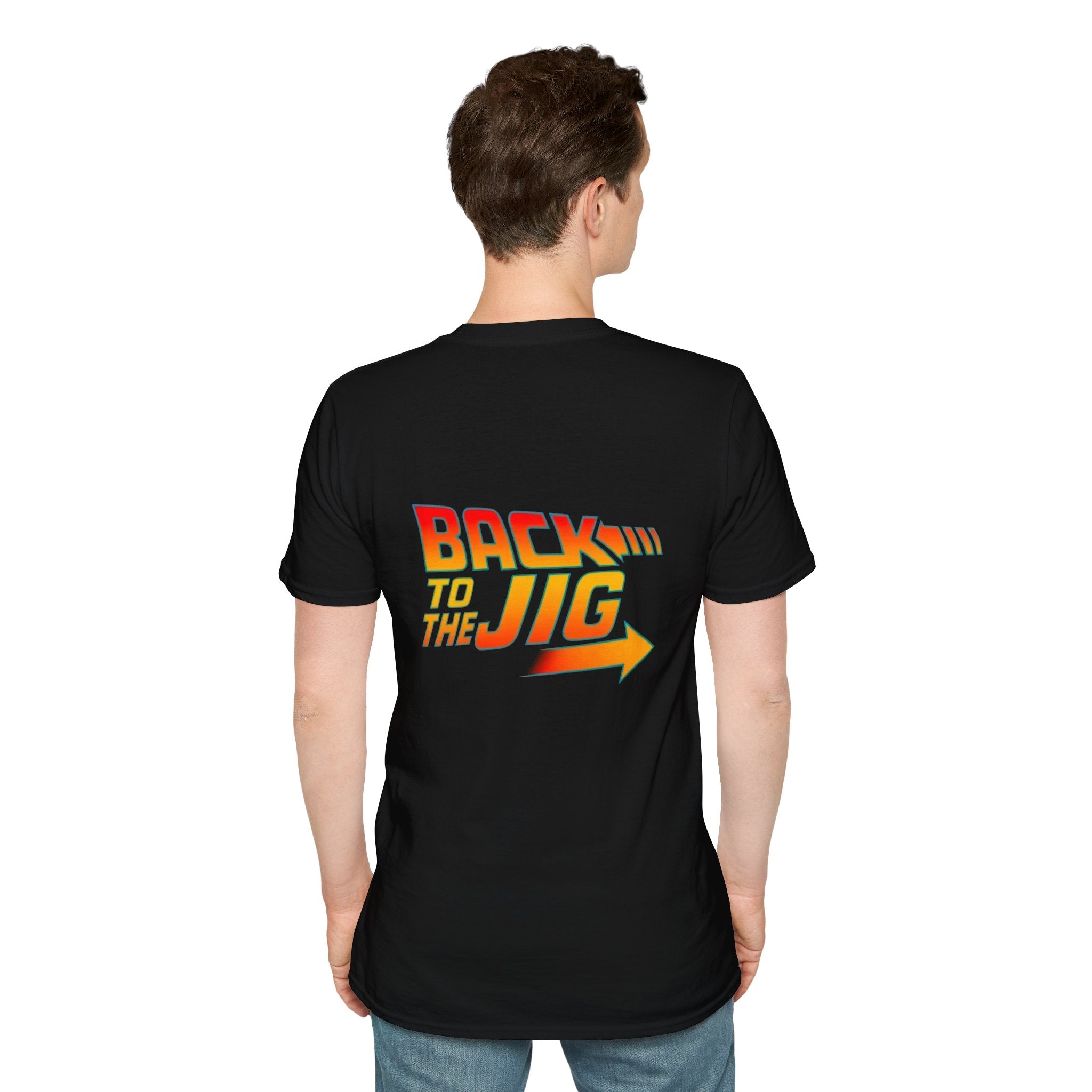 The Slider Co. Back to the Jig T- Shirt