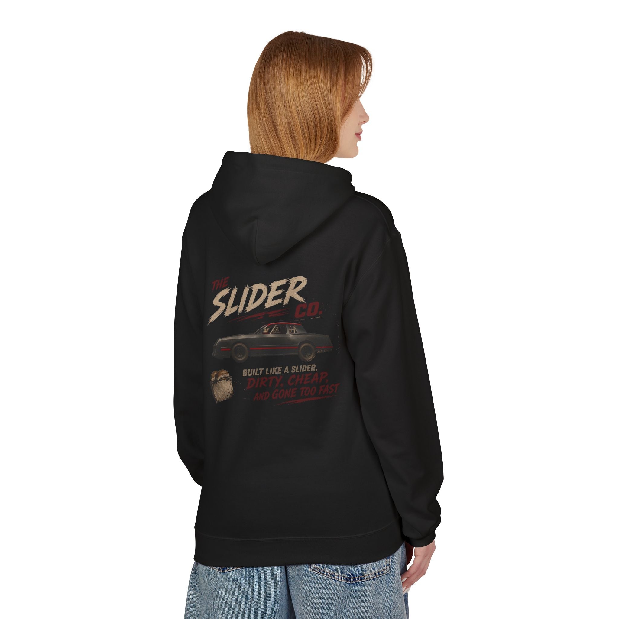 The Slider Co Car Hoodie