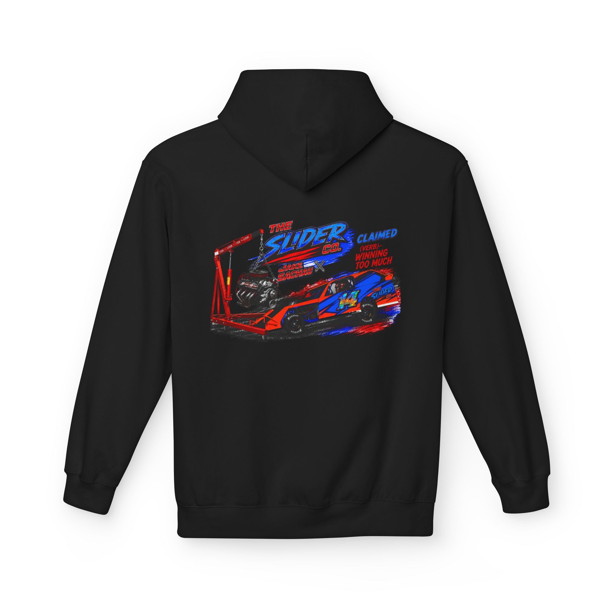 The Slider Co. X Jake Sachau- Claimed- Hoodie