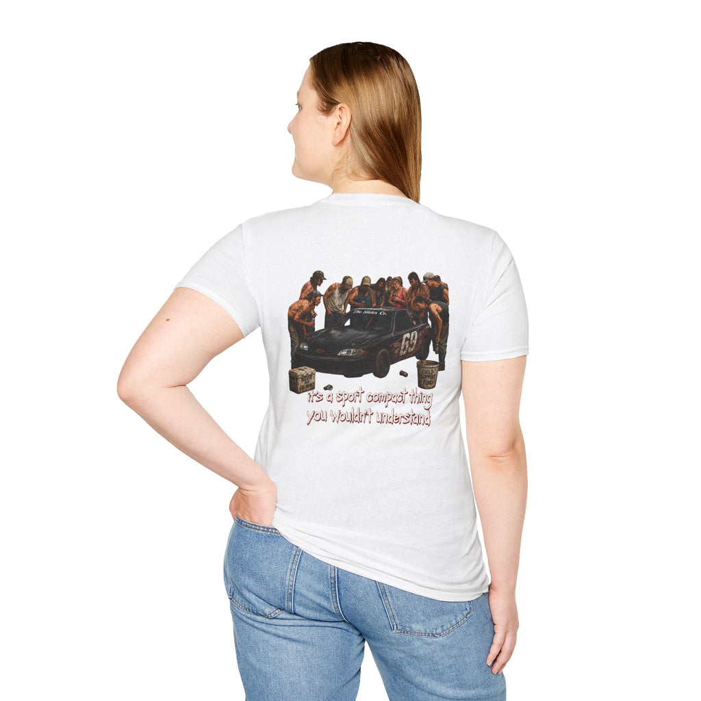 The Slider Co. Sport Compact t-shirt