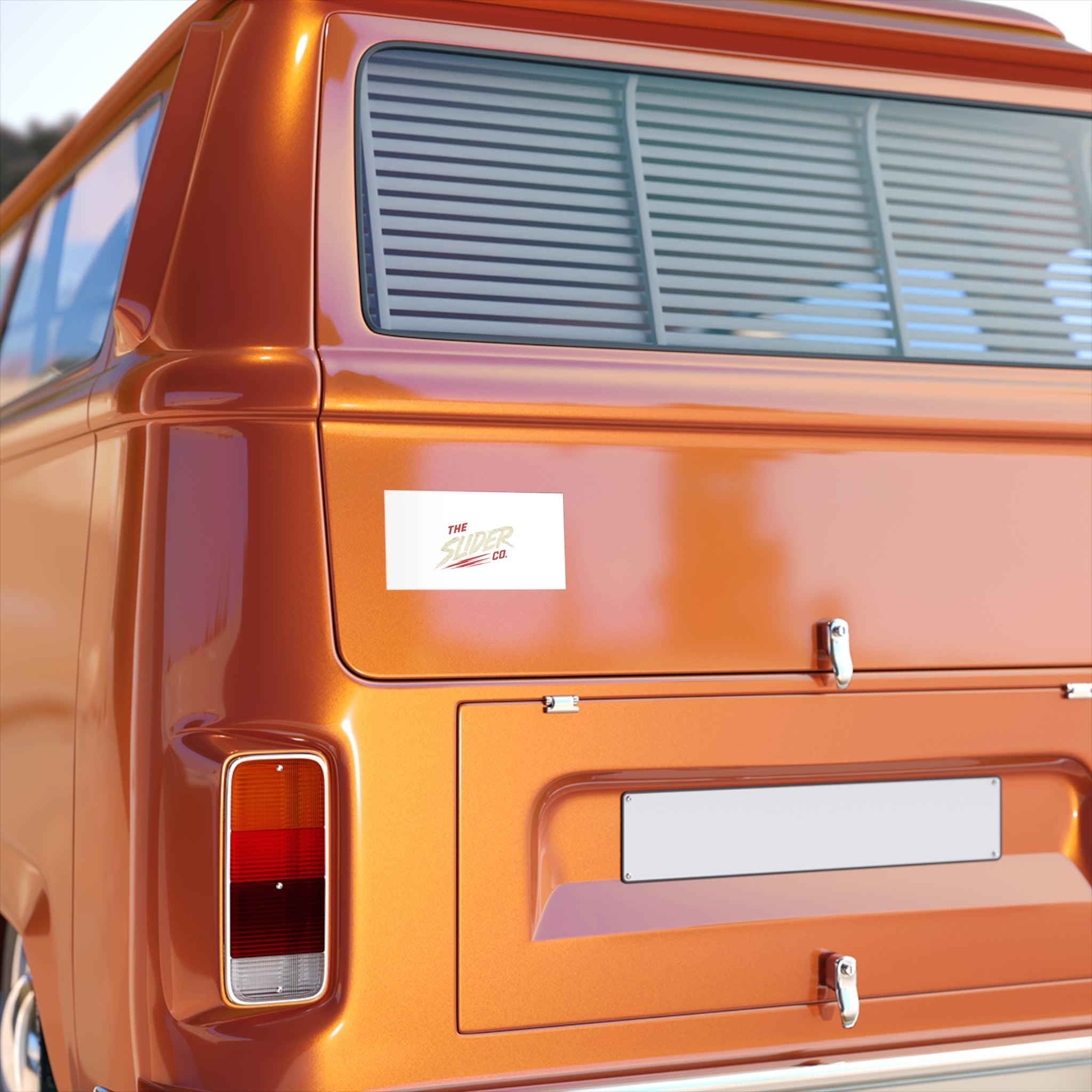 "The Slider Co." Logo Sticker