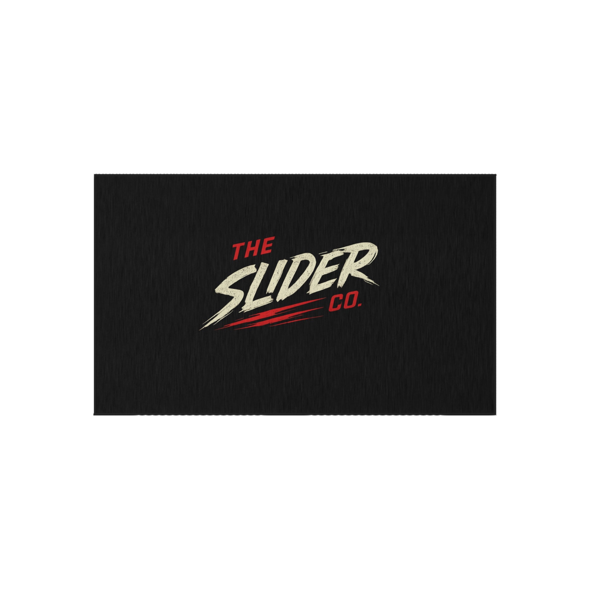 The Slider Co. Logo Pit Rug