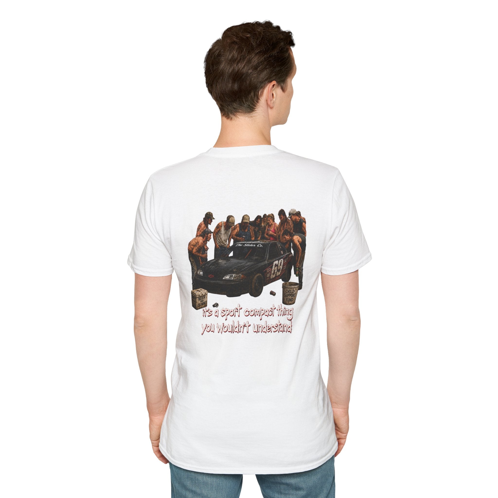 The Slider Co. Sport Compact t-shirt