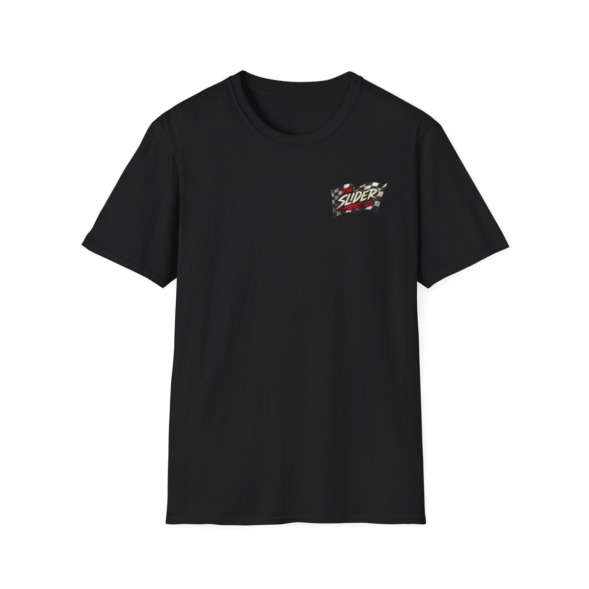 The Slider Co. Just here for the girls T-Shirt