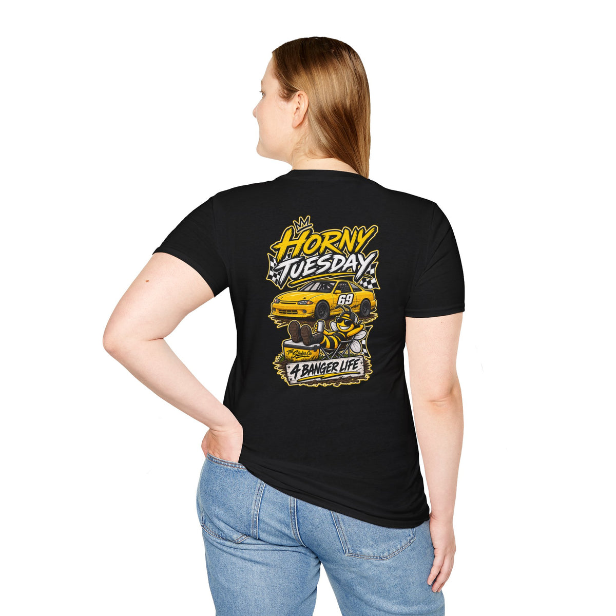 The Slider Co. Horny Tuesday T-Shirt