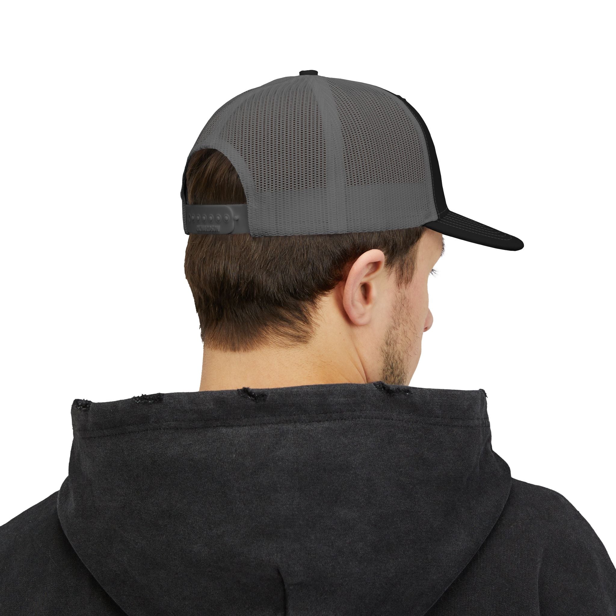 Slider Co. Retro Trucker Cap – Vintage Racing Snapback