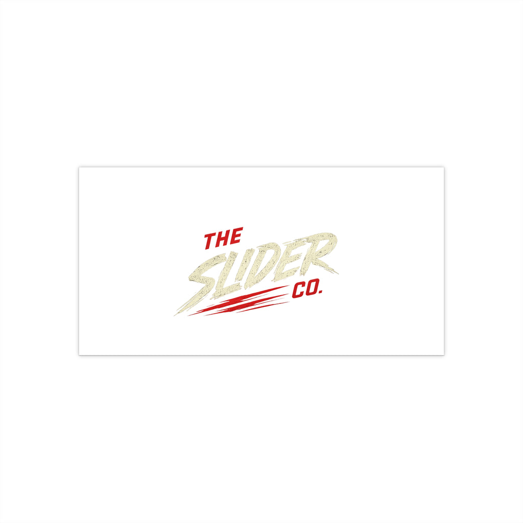 "The Slider Co." Logo Sticker