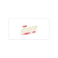 "The Slider Co." Logo Sticker