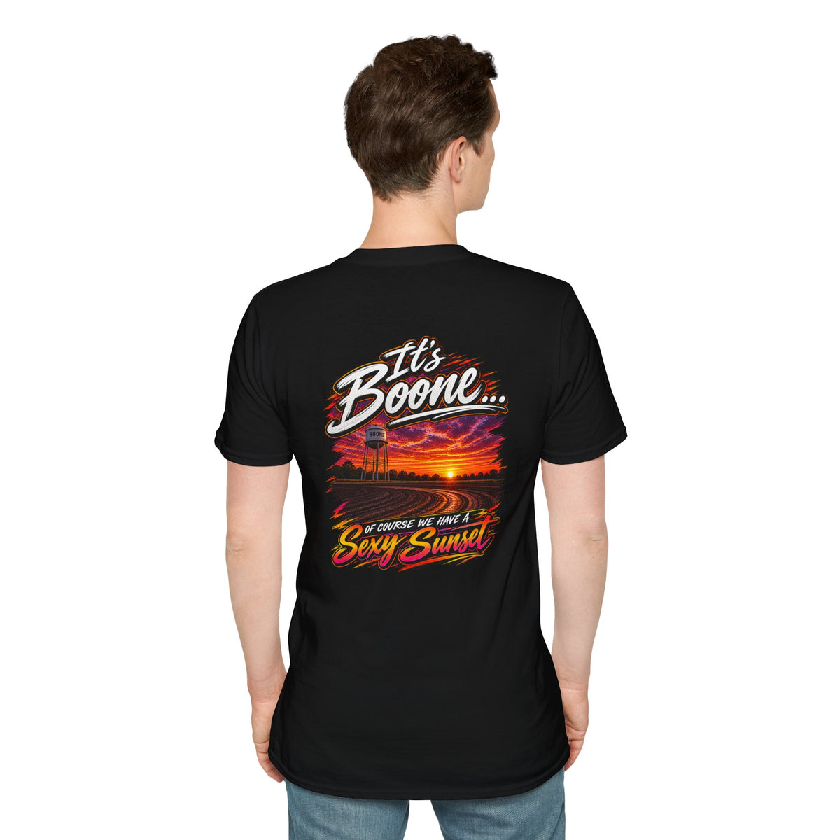 The Slider Co. Sexy Sunset T-Shirt