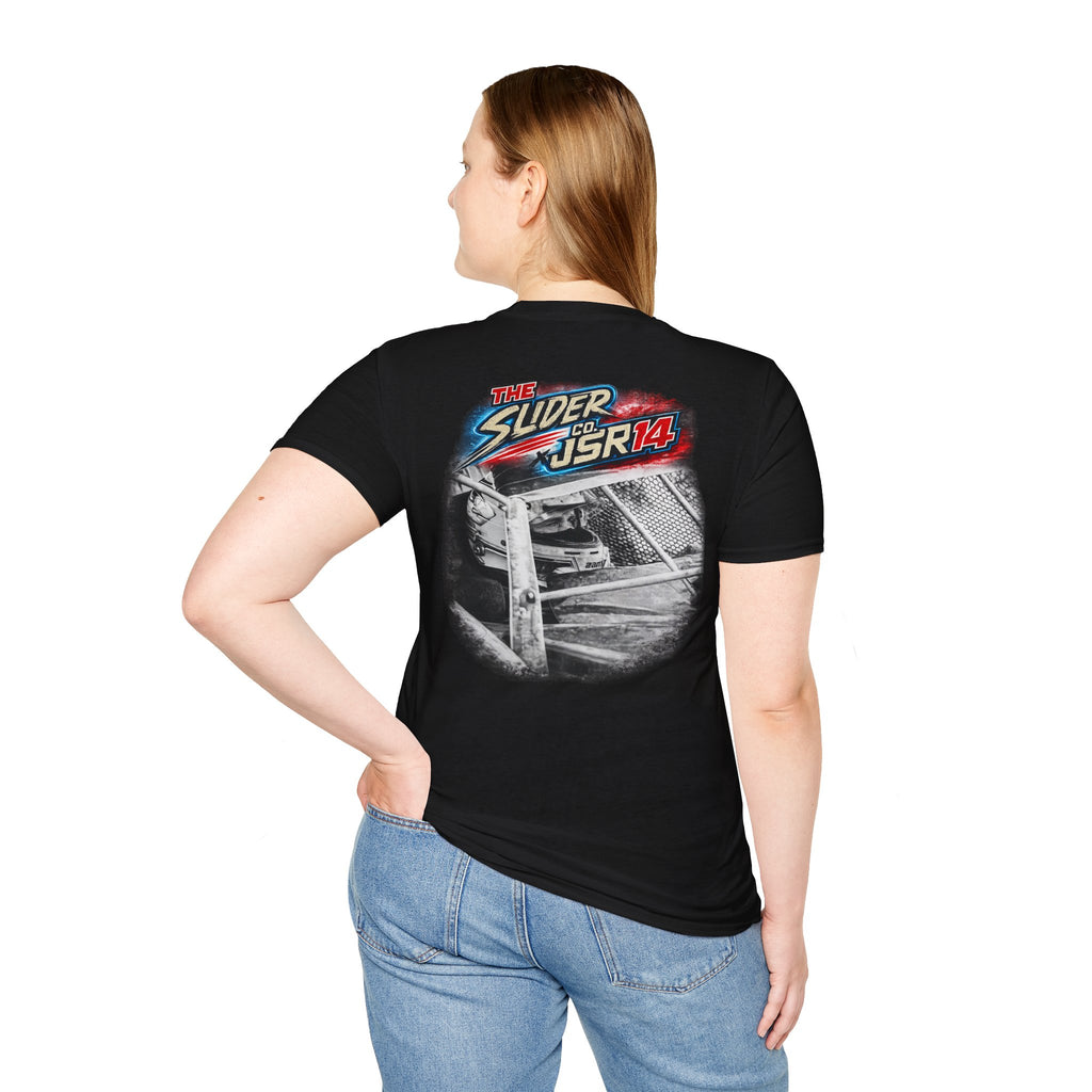 The Slider Co. X Jake Sachau Racing T-Shirt