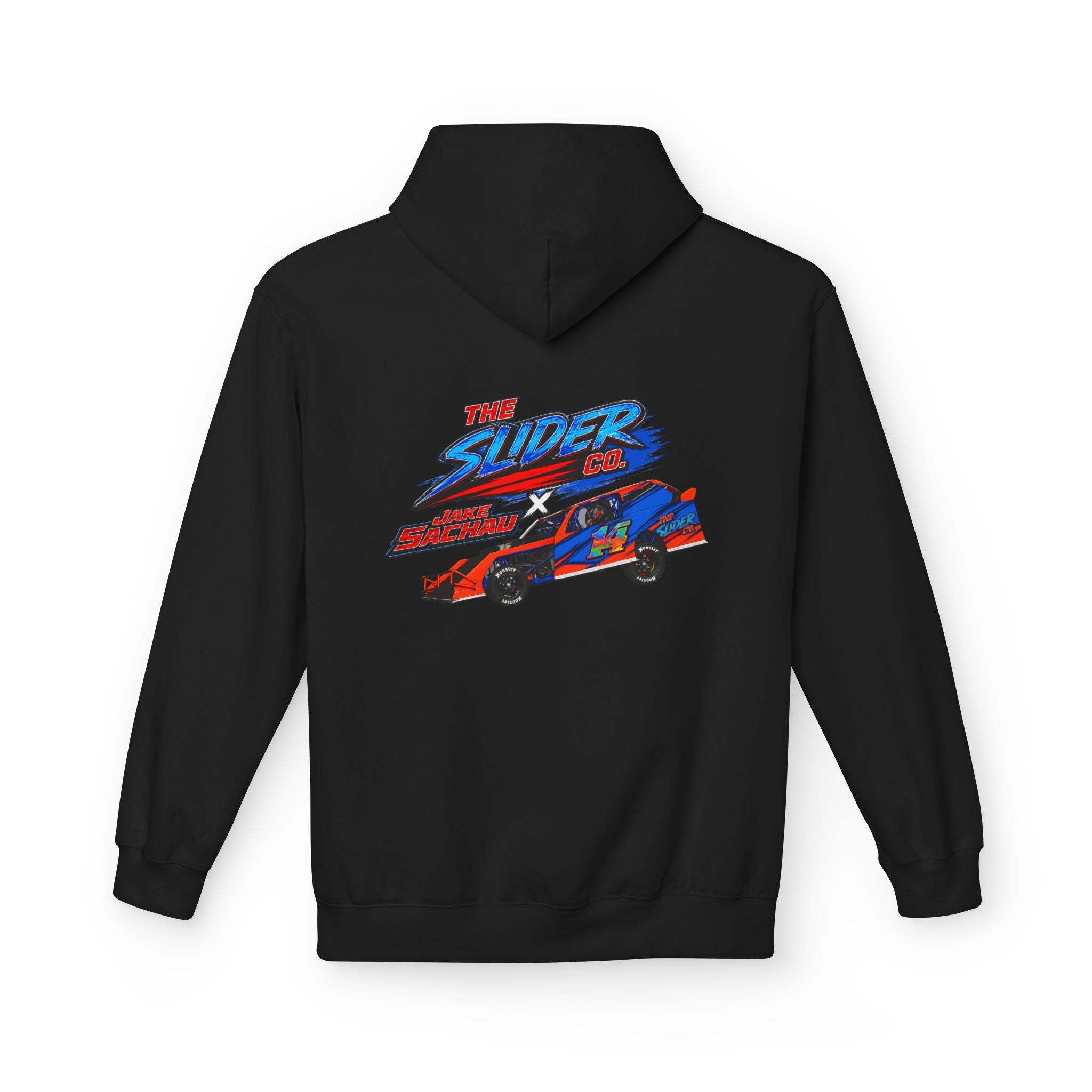 The Slider Co. X Jake Sachau Car- Hoodie