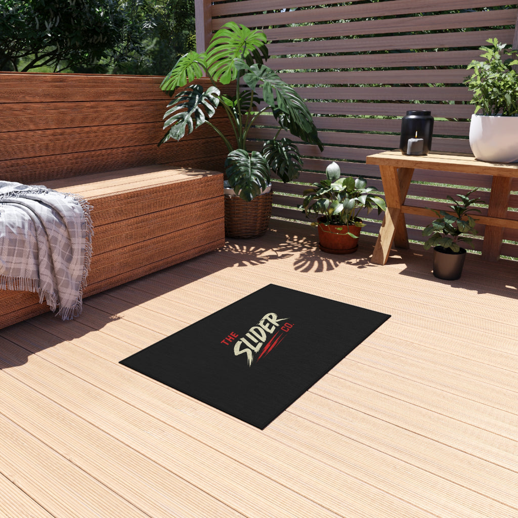 The Slider Co. Logo Pit Rug