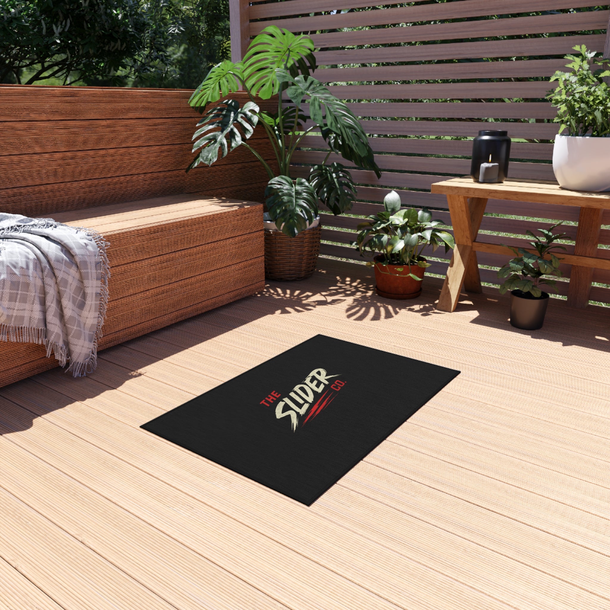 The Slider Co. Logo Pit Rug