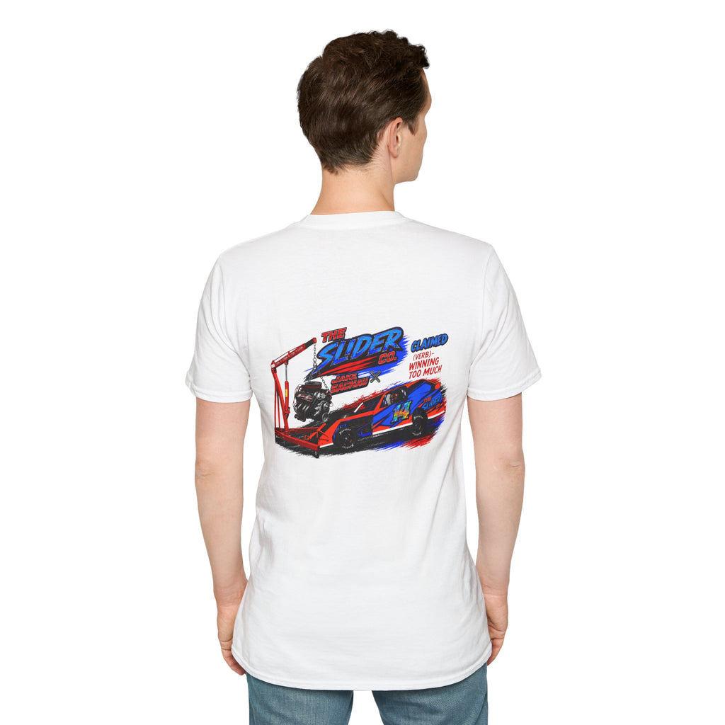 The Slider Co. X Jake Sachau- Claimed- T-Shirt