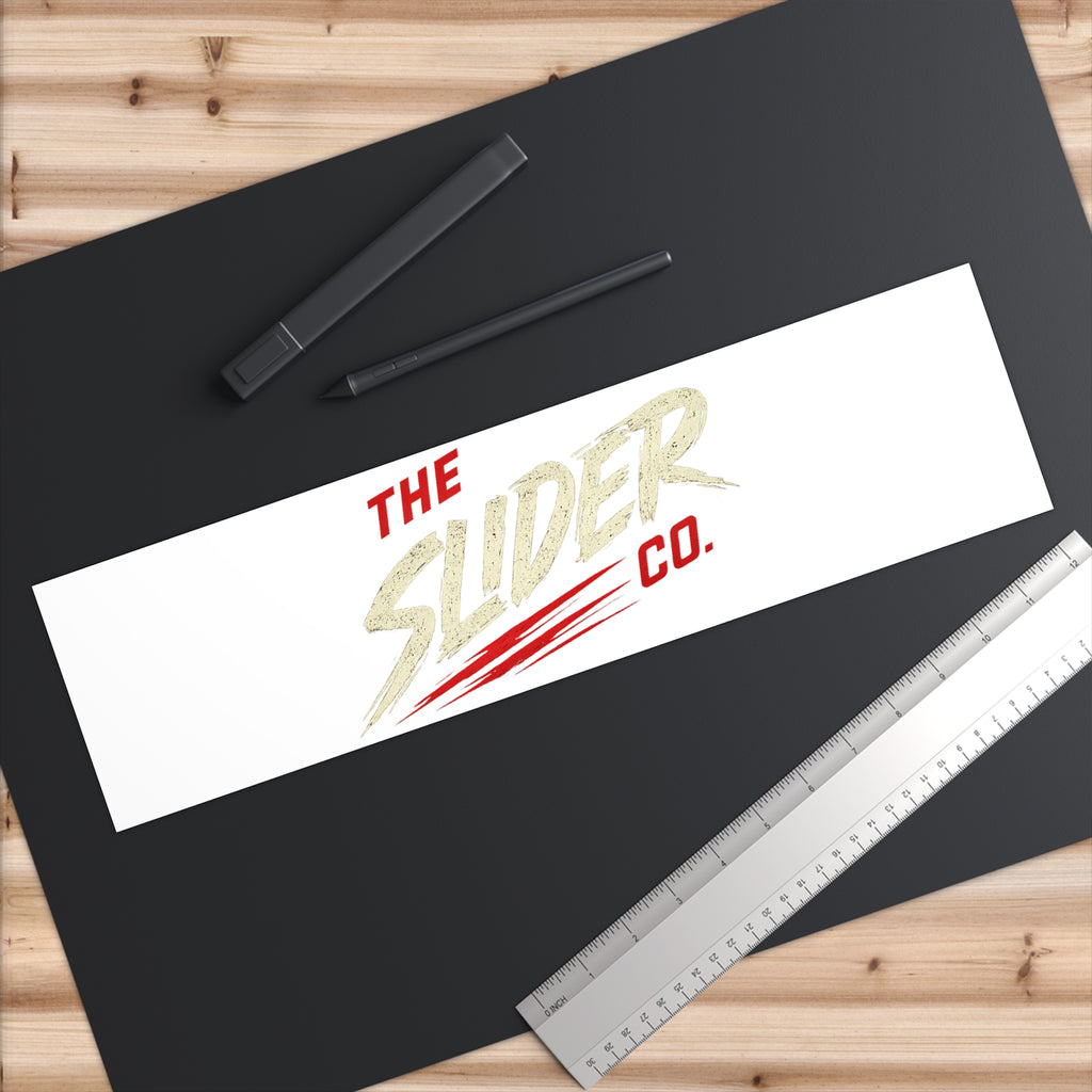 "The Slider Co." Logo Sticker
