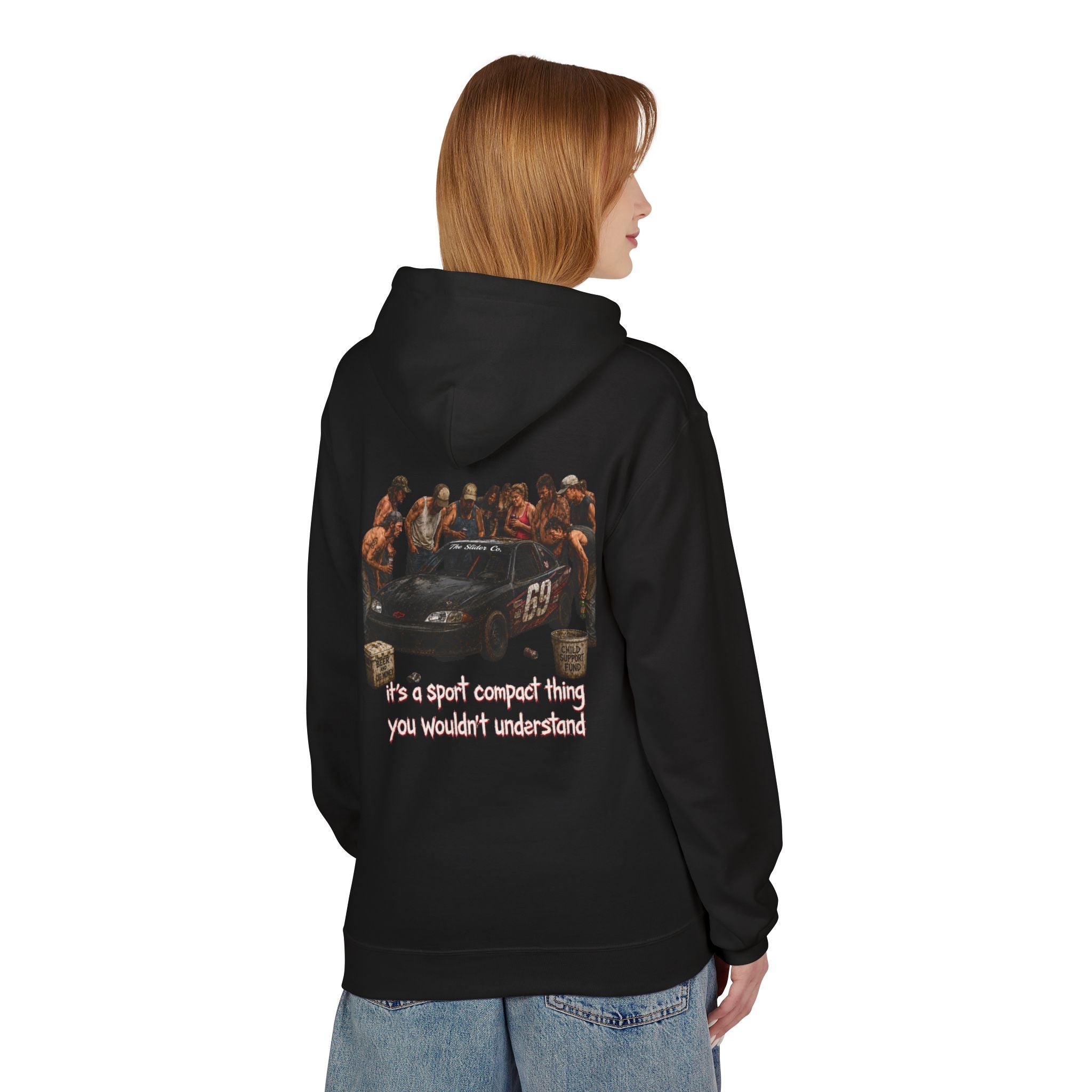 The Slider Co. Sport Compact Hoodie