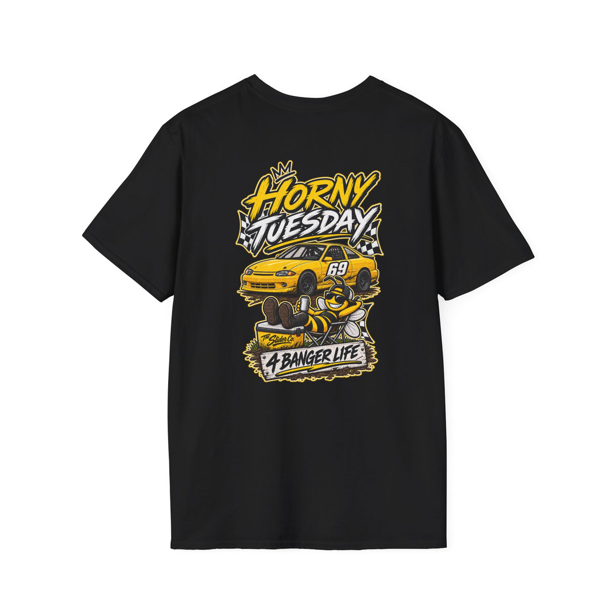 The Slider Co. Horny Tuesday T-Shirt