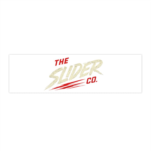 "The Slider Co." Logo Sticker