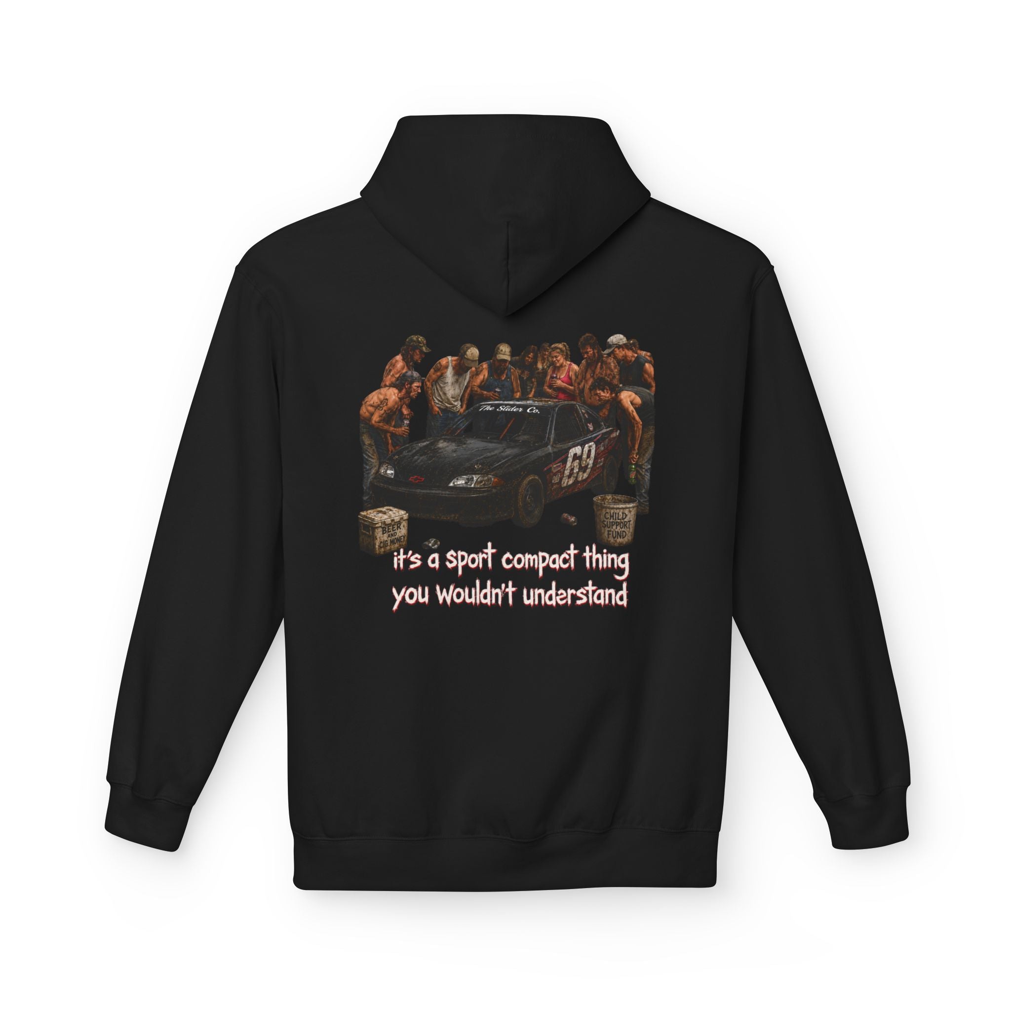 The Slider Co. Sport Compact Hoodie