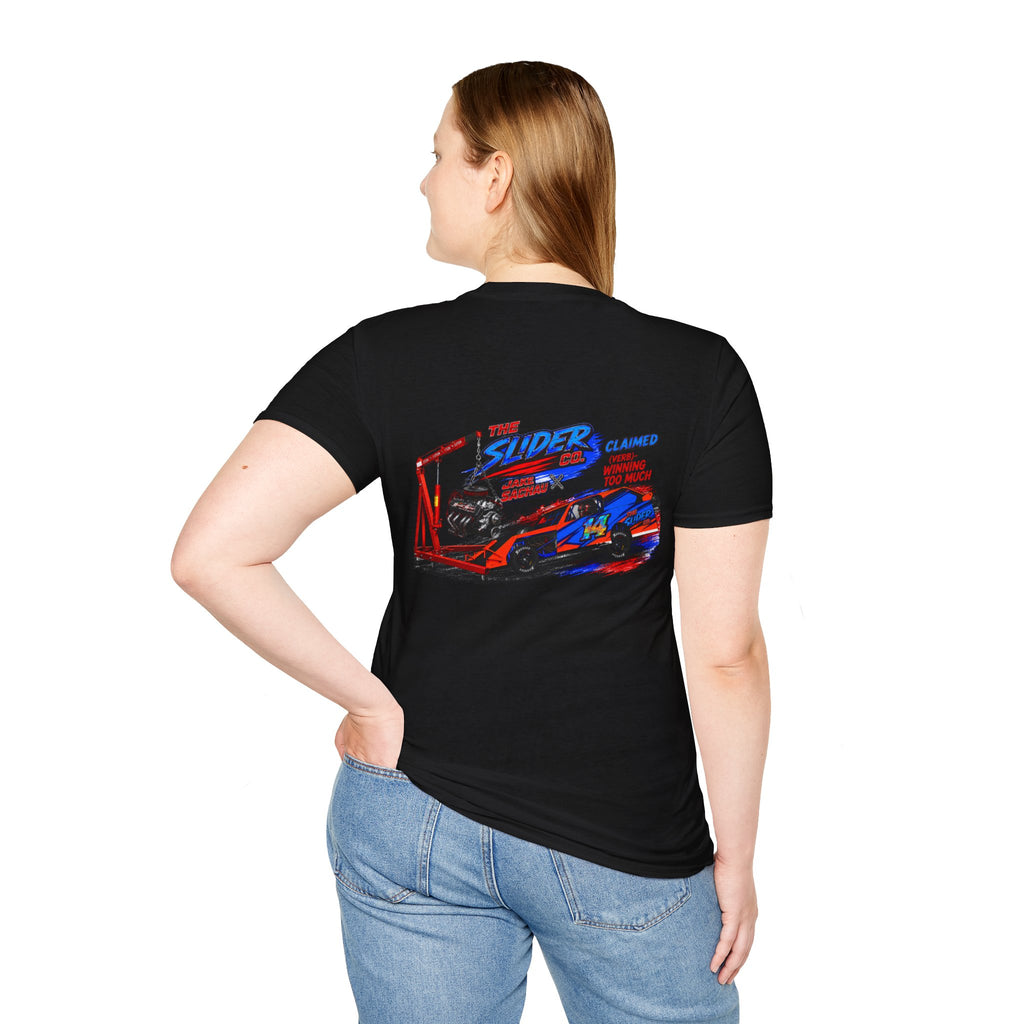 The Slider Co. X Jake Sachau- Claimed- T-Shirt