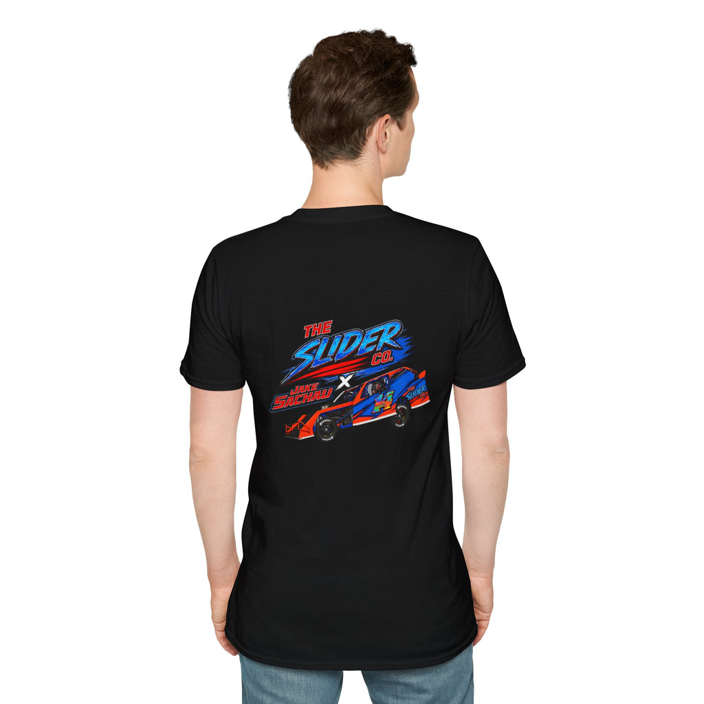 The Slider Co. x Jake Sachau Car T-shirt
