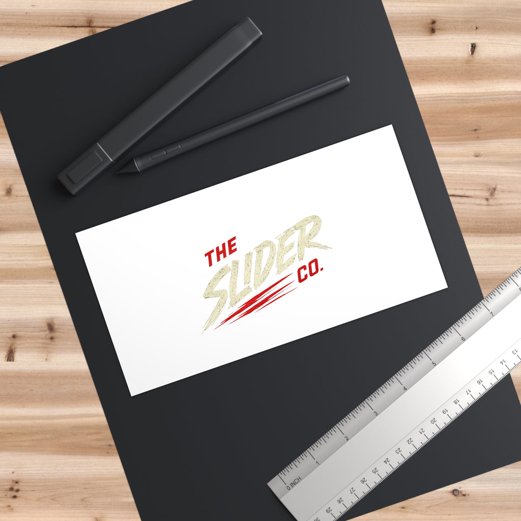 "The Slider Co." Logo Sticker