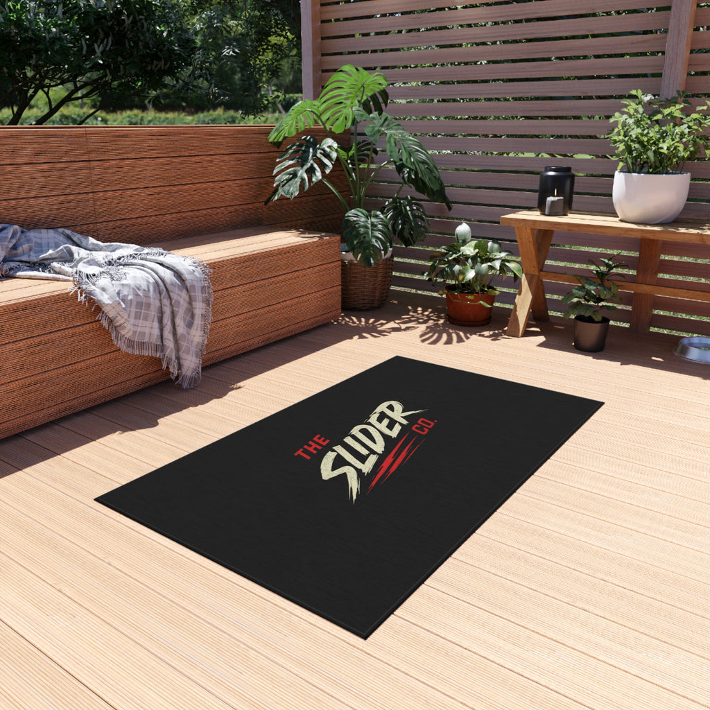 The Slider Co. Logo Pit Rug