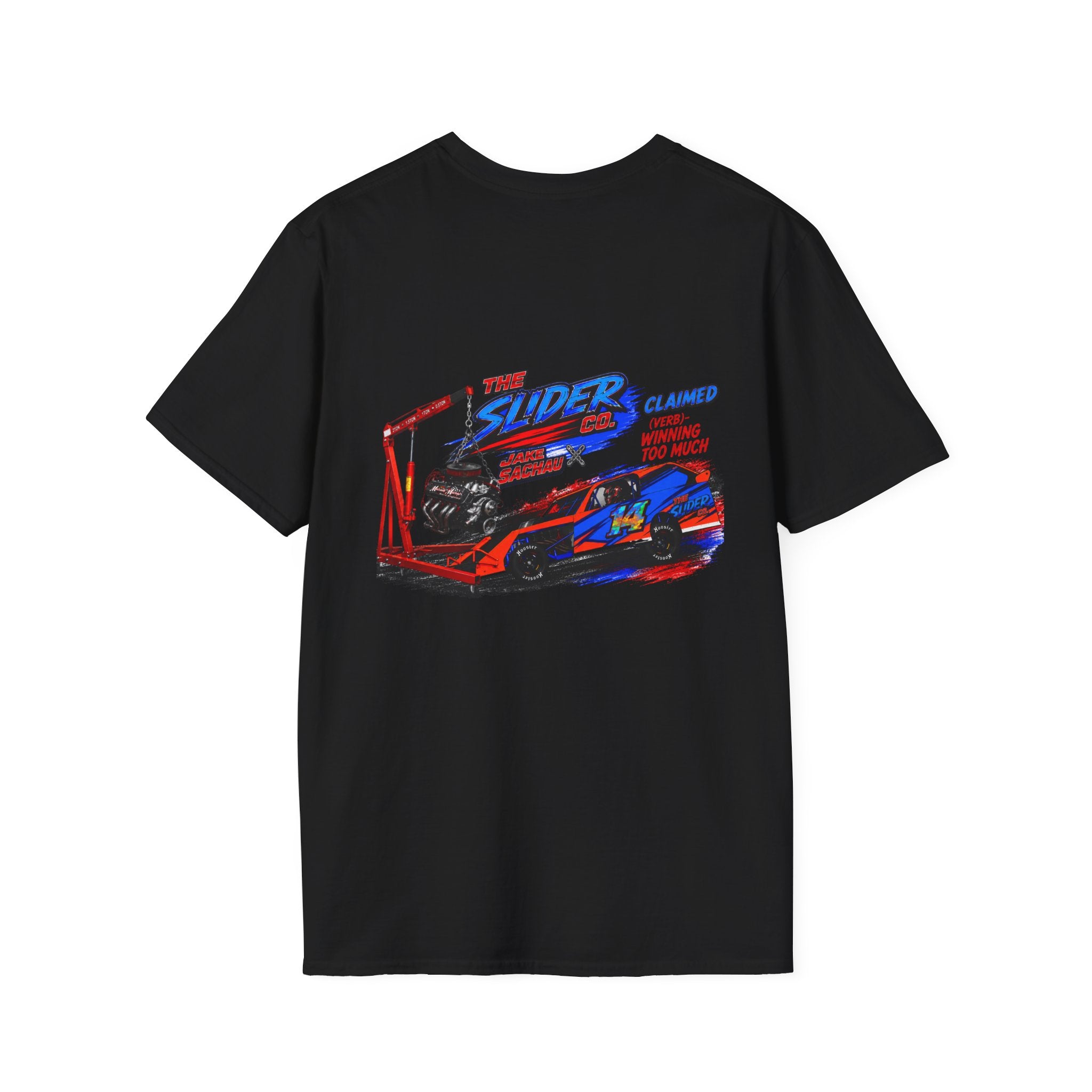 The Slider Co. X Jake Sachau- Claimed- T-Shirt