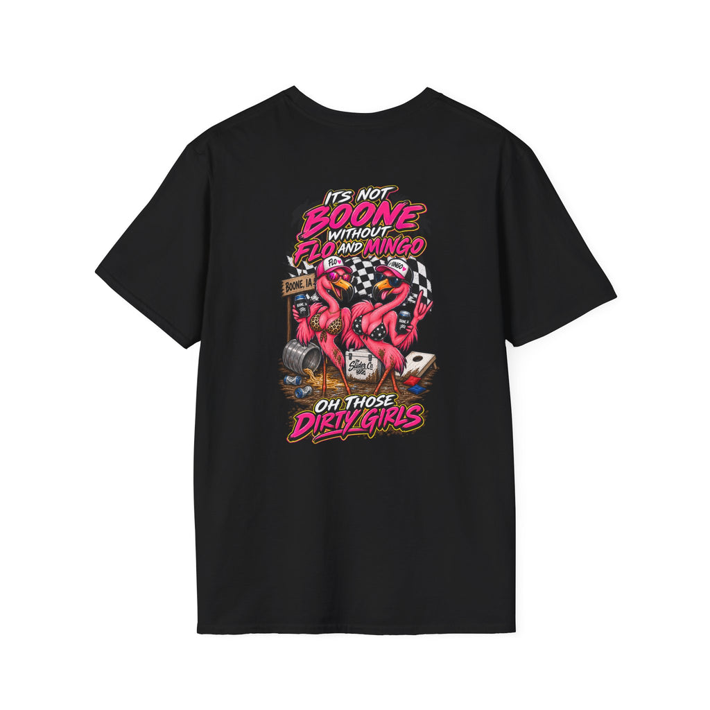 The Slider Co. Flamingo T-Shirt