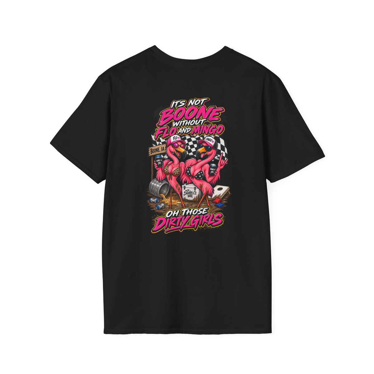 The Slider Co. Flamingo T-Shirt