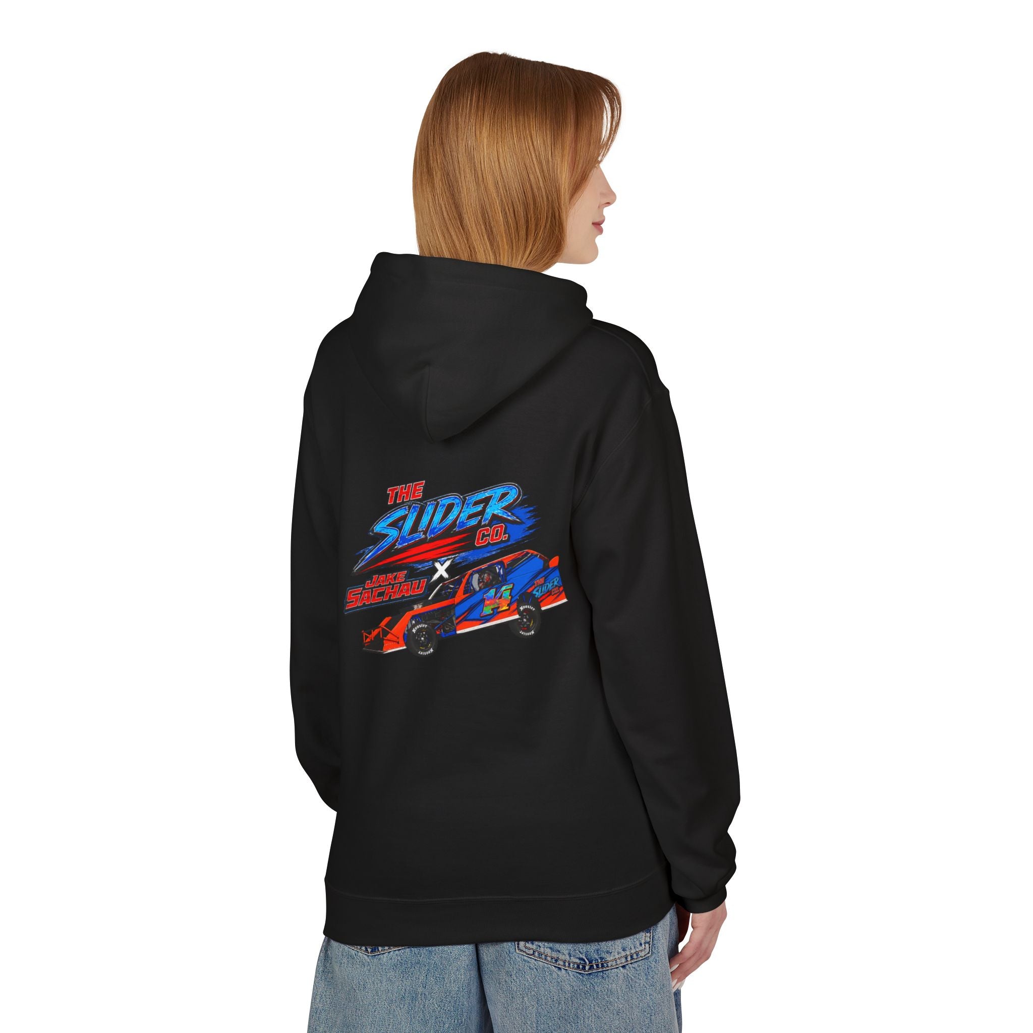 The Slider Co. X Jake Sachau Car- Hoodie