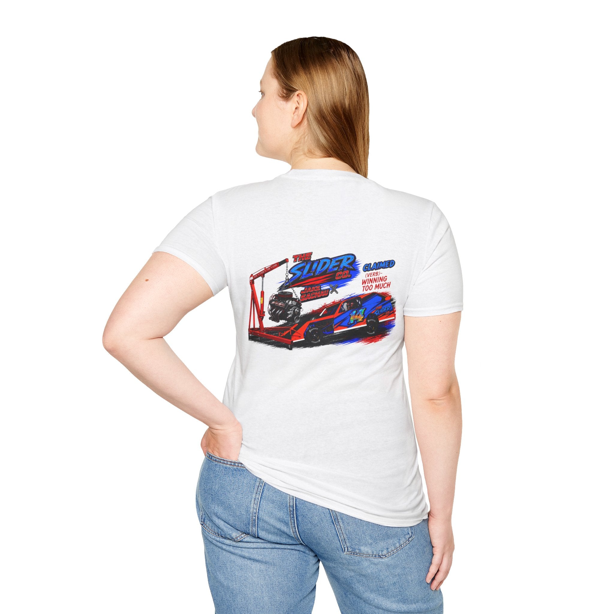 The Slider Co. X Jake Sachau- Claimed- T-Shirt