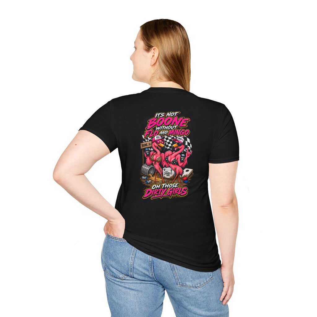The Slider Co. Flamingo T-Shirt