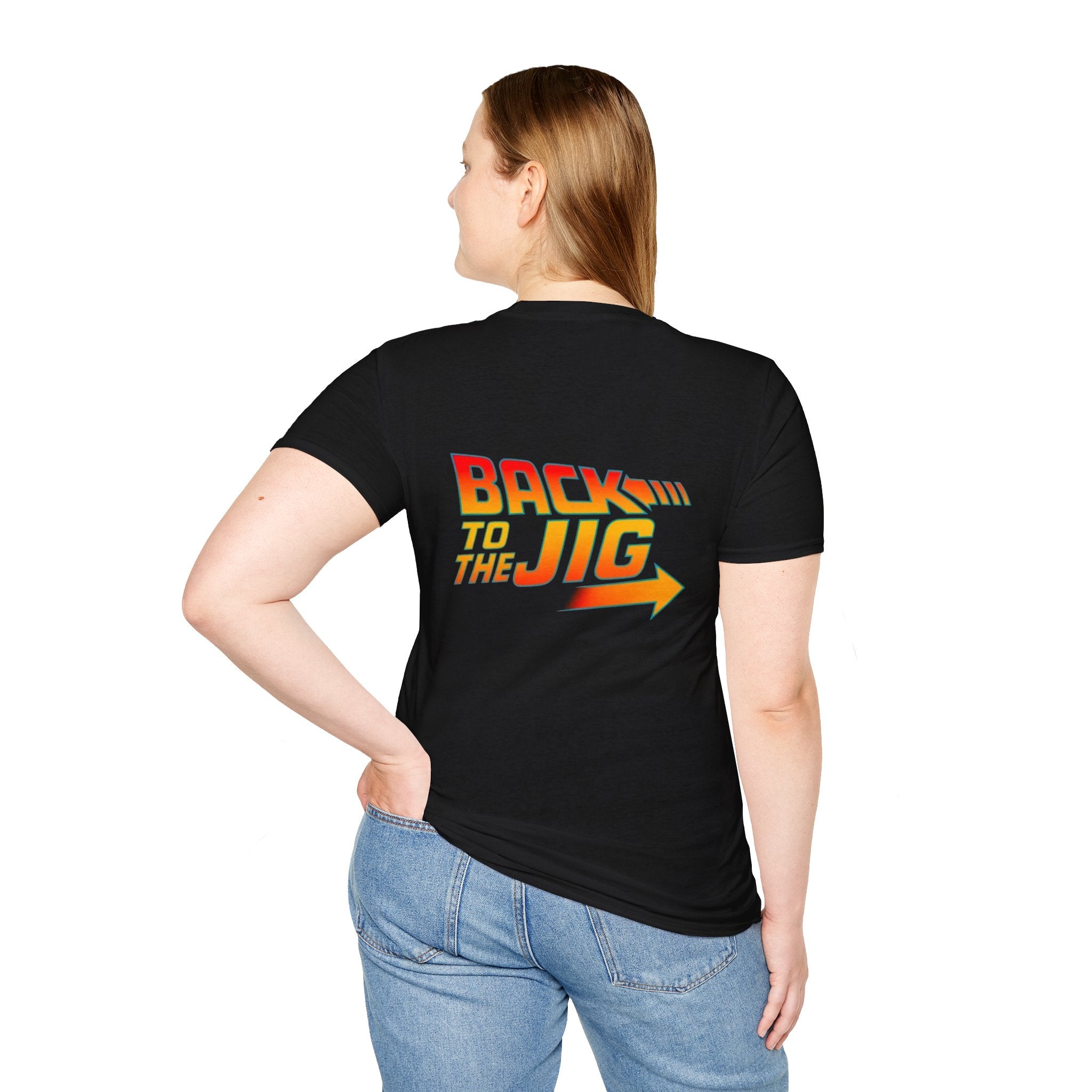 The Slider Co. Back to the Jig T- Shirt
