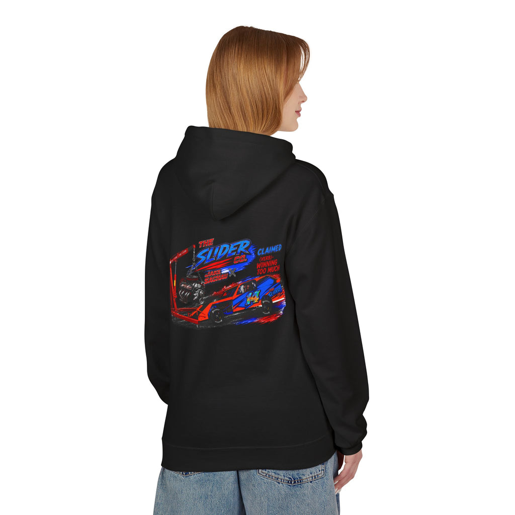 The Slider Co. X Jake Sachau- Claimed- Hoodie