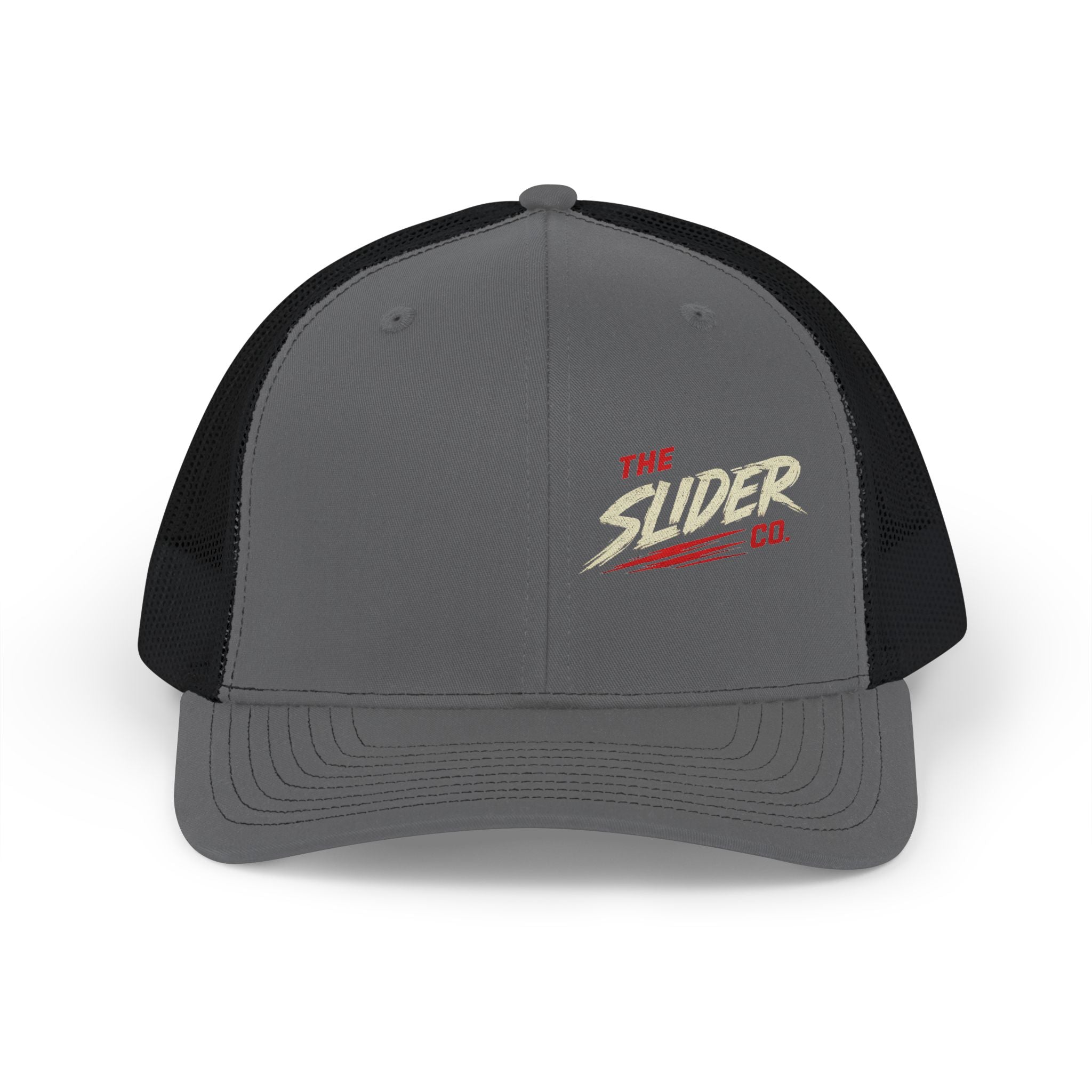 Slider Co. Retro Trucker Cap – Vintage Racing Snapback