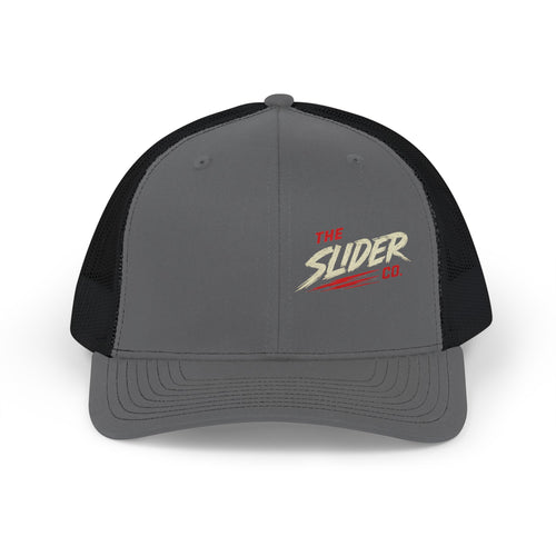 Slider Co. Retro Trucker Cap – Vintage Racing Snapback
