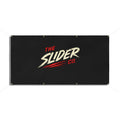 Vinyl Banner — The Slider Co. Custom Outdoor Logo Banner