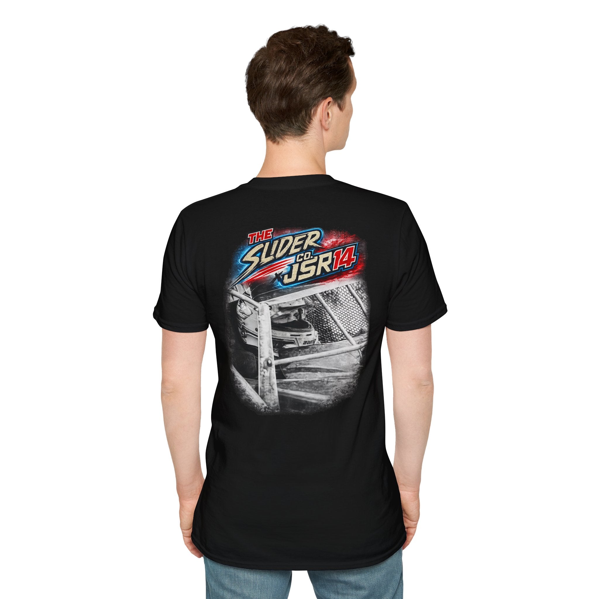The Slider Co. X Jake Sachau Racing T-Shirt