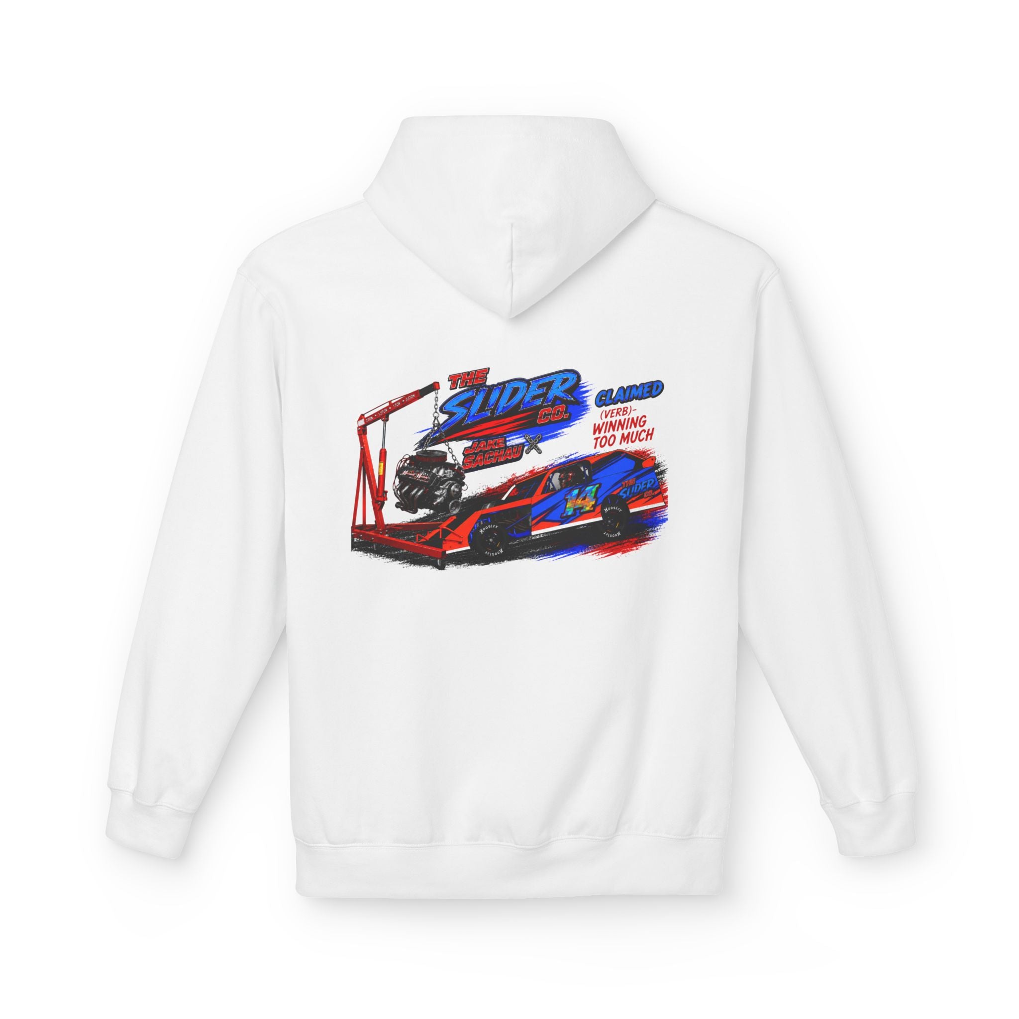 The Slider Co. X Jake Sachau- Claimed- Hoodie