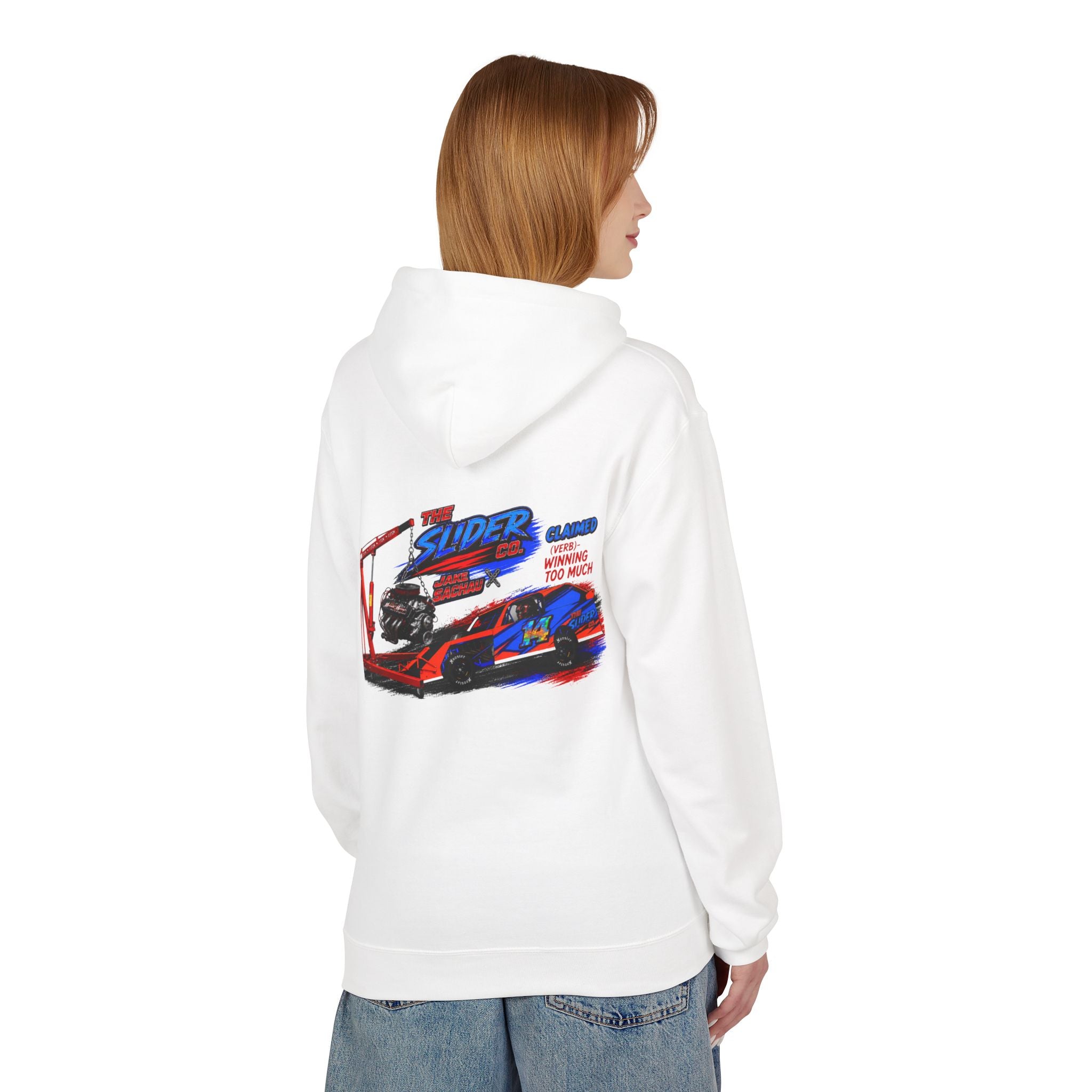 The Slider Co. X Jake Sachau- Claimed- Hoodie