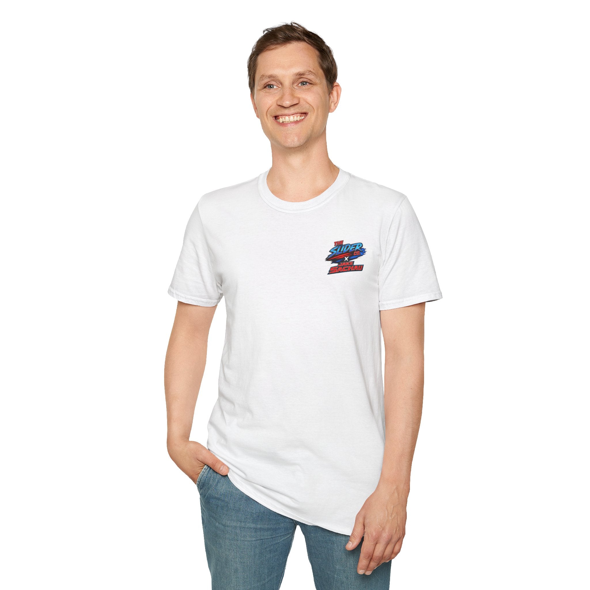 The Slider Co. X Jake Sachau- Claimed- T-Shirt
