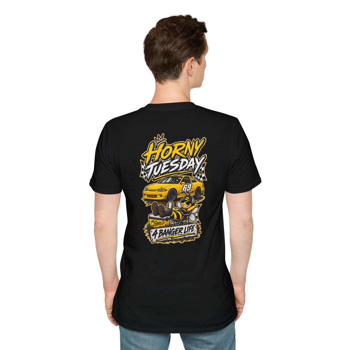 The Slider Co. Horny Tuesday T-Shirt